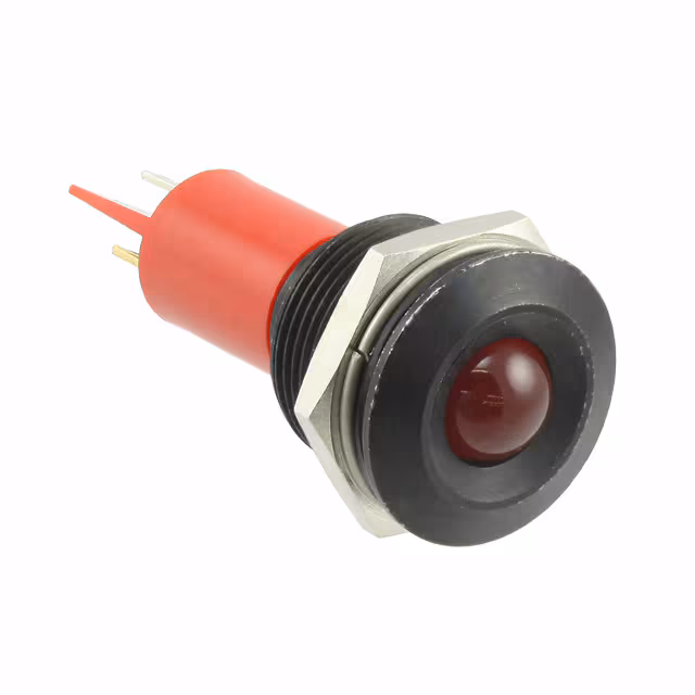 Q19P1BXXR12E APEM Inc.  Panel Indicators Pilot Lights